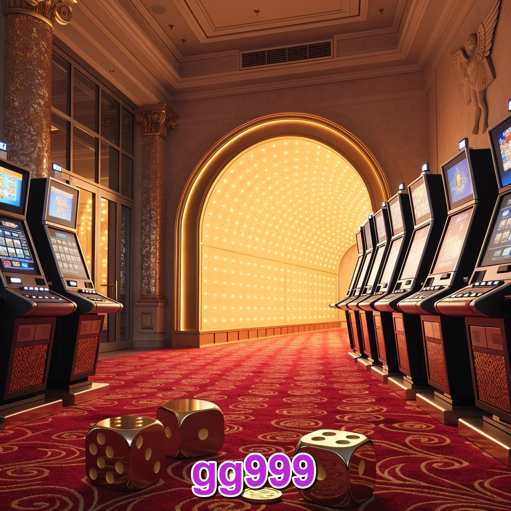 Screenshot 1 - gg999 Home Screen